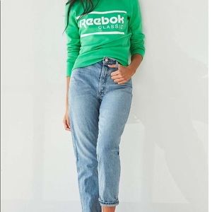Reebok iconic crew neck sweatshirt - green